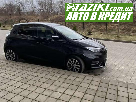 Renault Zoe, 2020г. 52л. Электро Ивано-Франковск в кредит