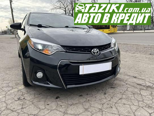 Toyota Corolla, 2014г. 1.8л. бензин Кропивницкий в кредит