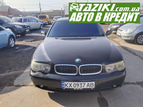 Bmw 745i, 2002г. 4.4л. бензин Сумы в кредит