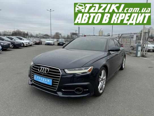 Audi A6, 2015г. 3л. бензин Киев в кредит