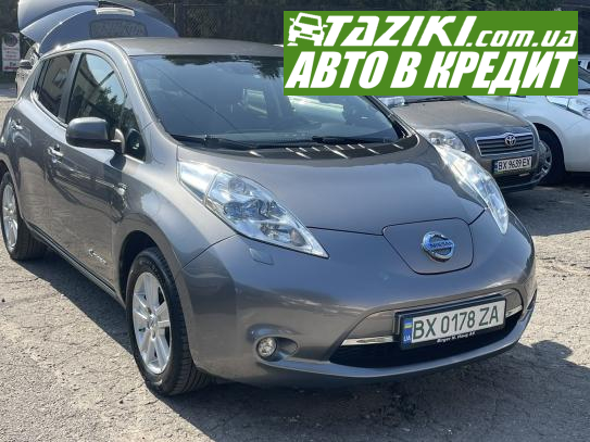 Nissan Leaf, 2014г. 24л. Электро Хмельницкий под выплату