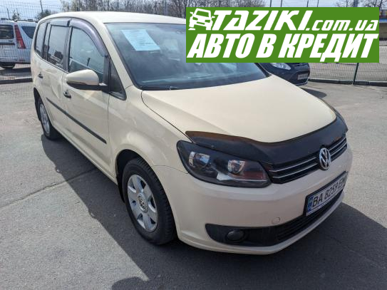 Volkswagen Touran, 2011г. 1.6л. дт Хмельницкий под выплату