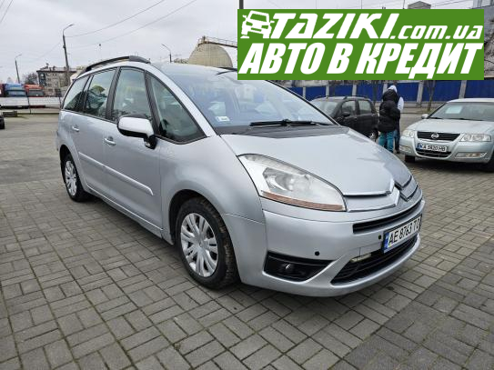 Citroen C4 picasso, 2006г. 2л. бензин Днепр в кредит