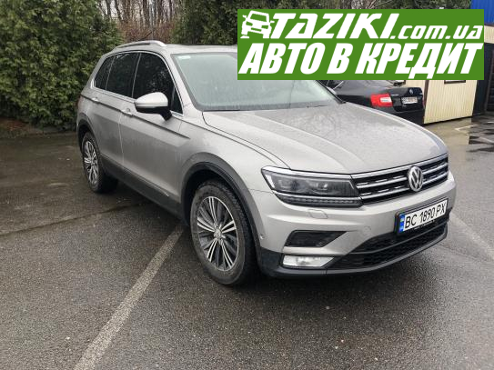 Volkswagen Tiguan, 2016г. 2л. бензин Львов в кредит