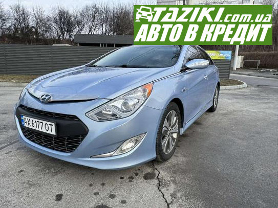 Hyundai Sonata, 2013г. 2.4л. газ/бензин Харьков в кредит