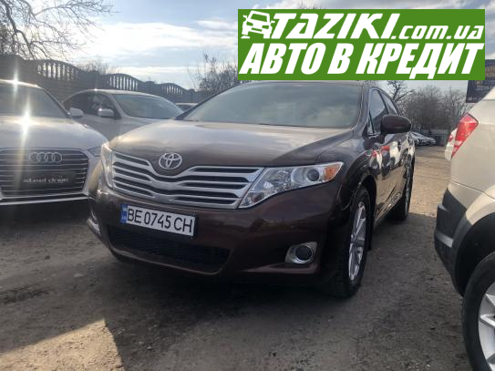 Toyota Venza, 2011г. 2.7л. газ/бензин Николаев в кредит