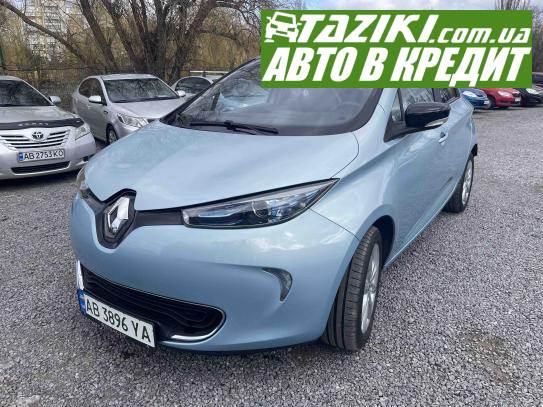 Renault Zoe, 2014г. 22л. Электро Винница в кредит