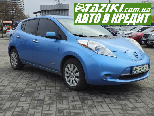 Nissan Leaf, 2013г. 24л. Электро Днепр в кредит