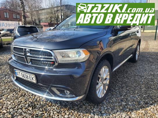 Dodge Durango, 2016г. 3.6л. бензин Ивано-Франковск в кредит