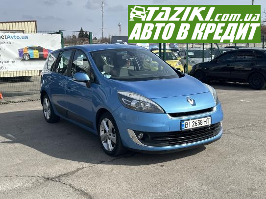 Renault Megane scenic, 2012г. 1.5л. дт Полтава в кредит