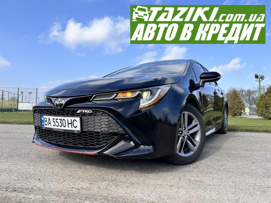 Toyota Corolla, 2019г. 2л. бензин Александрия в кредит