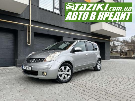 Nissan Note, 2008г. 1.6л. бензин Тернополь в кредит