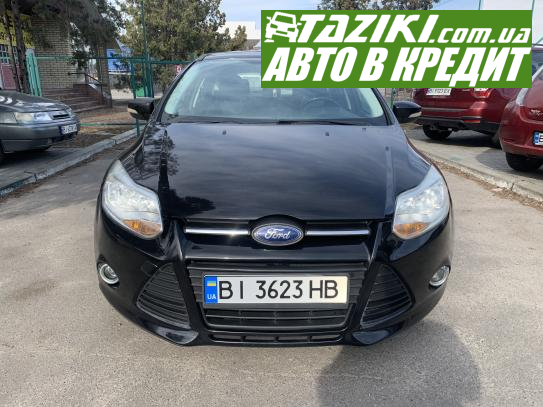 Ford Focus, 2013г. 2л. бензин Кременчуг в кредит