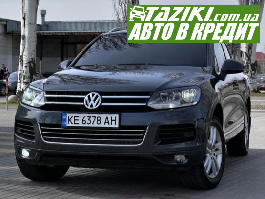 Volkswagen Touareg, 2012г. 3л. дт Днепр под выплату