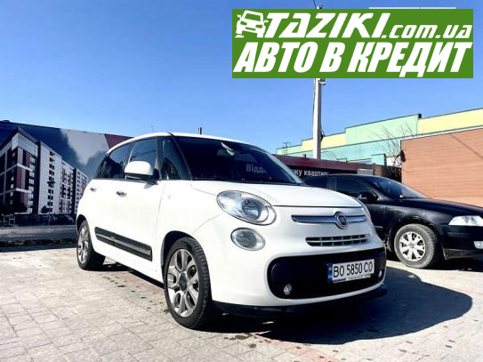 Fiat 500l, 2013г. 1.3л. дт Тернополь в кредит