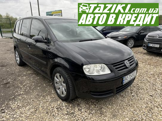 Volkswagen Touran, 2003г. 1.6л. бензин Тернополь под выплату