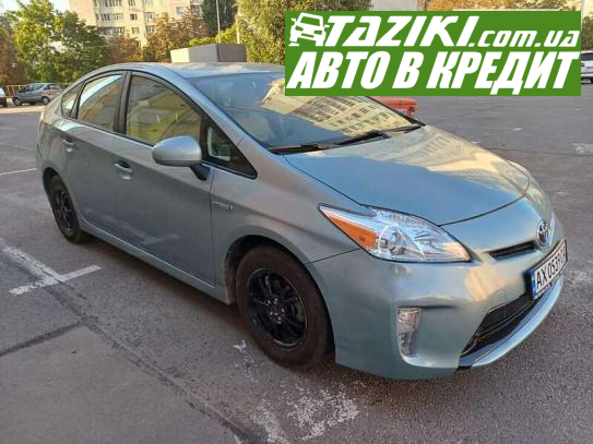 Toyota Prius, 2014г. 1.8л. газ/бензин Харьков в кредит