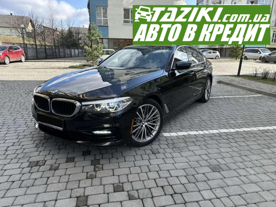 Bmw 520, 2017г. 3л. бензин Ивано-Франковск в кредит