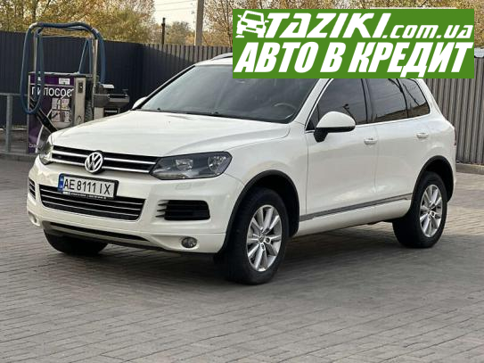 Volkswagen Touareg, 2011г. 3л. дт Днепр в кредит