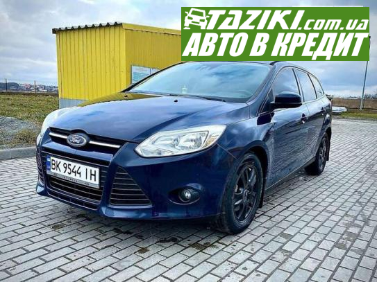 Ford Focus, 2011г. 1.6л. дт Ровно в кредит