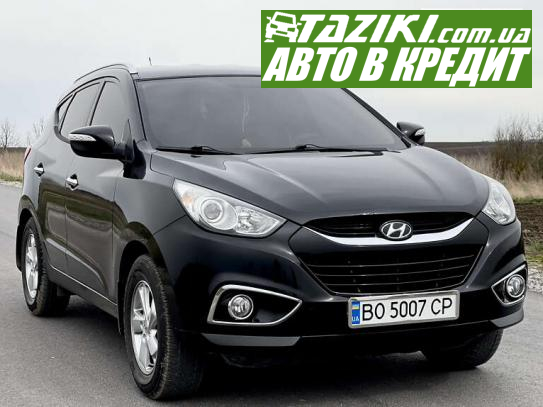 Hyundai Ix35, 2010г. 2л. дт Тернополь в кредит