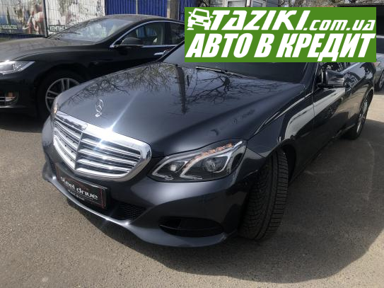 Mercedes-benz E 200 cdi, 2014г. 2.1л. дт Николаев в кредит