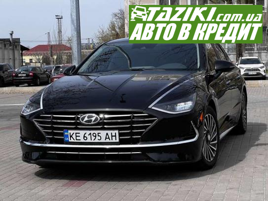 Hyundai Sonata, 2020г. 2л. газ/бензин Днепр в кредит