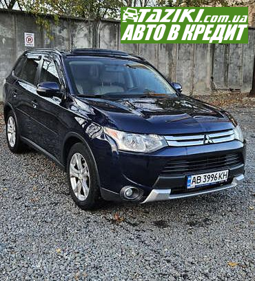 Mitsubishi Outlander, 2014г. 2.4л. бензин Винница в кредит