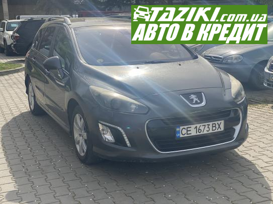 Peugeot 308, 2013г. 1.6л. дт Черновцы в кредит