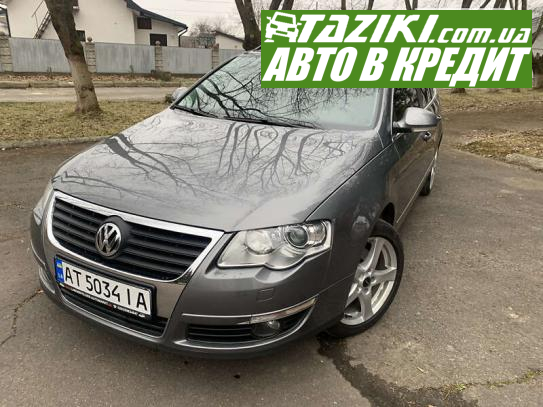 Volkswagen Passat, 2005г. 2л. бензин Ивано-Франковск в кредит