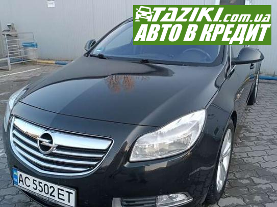 Opel Insignia, 2011г. 2л. дт Луцк в кредит