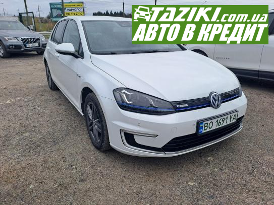 Volkswagen E-golf, 2015г. 24л. Электро Тернополь в кредит