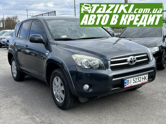 Toyota Rav4, 2006г. 2.2л. дт Полтава в кредит