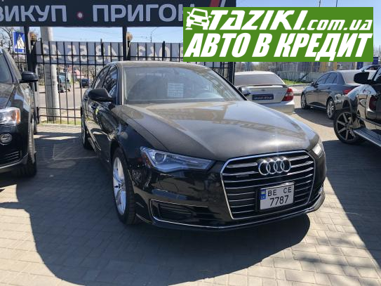 Audi A6, 2015г. 2л. бензин Николаев в кредит