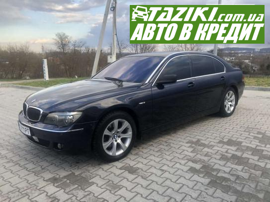 Bmw 7 series, 2005г. 4л. газ/бензин Львов в кредит