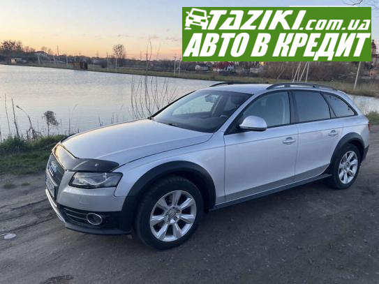 Audi A4 allroad, 2011г. 2л. дт Львов в кредит