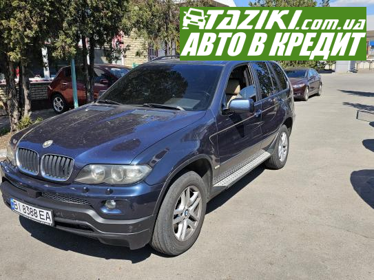 Bmw X5, 2003г. 3л. дт Кременчуг под выплату