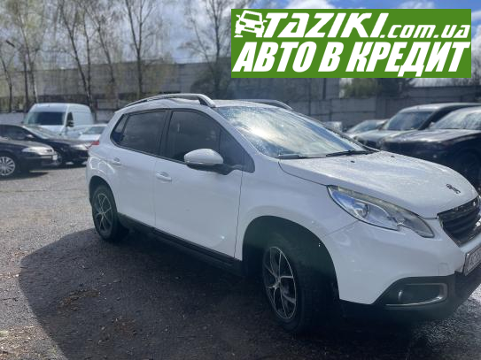 Peugeot 2008, 2013г. 1.2л. бензин Луцк в кредит