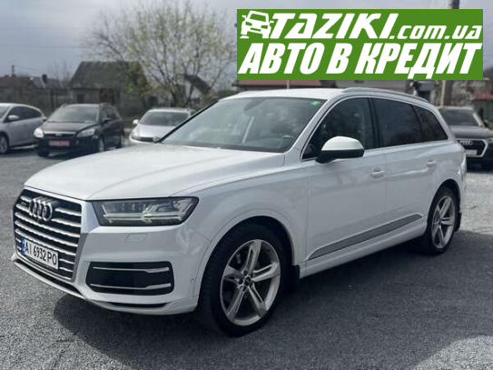 Audi Q7, 2017г. 3л. дт Ровно в кредит