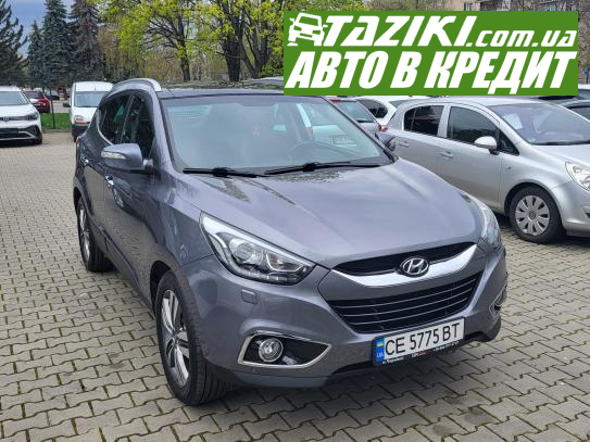 Hyundai Ix35, 2015г. 2л. дт Черновцы в кредит