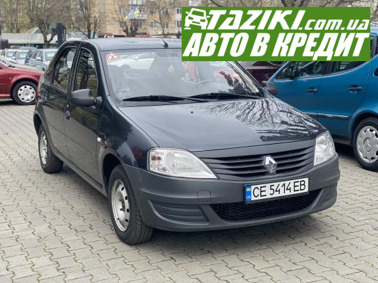 Renault Logan, 2010г. 1.4л. бензин Черновцы в кредит