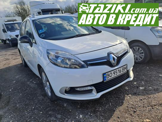 Renault Grand scenic, 2015г. 1.5л. дт Тернополь в кредит