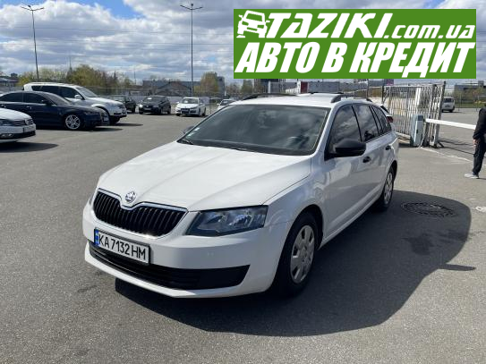 Skoda Octavia, 2016г. 1.6л. дт Киев в кредит