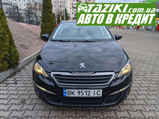 Peugeot 308, 2014г. 1.6л. дт Ровно в кредит