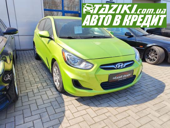 Hyundai Accent, 2013г. 1.6л. бензин Николаев в кредит