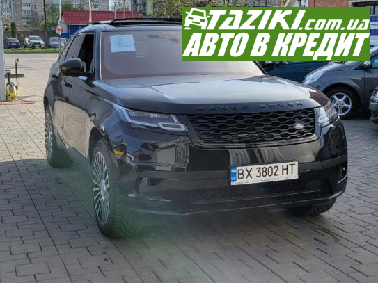 Land Rover range rover velar, 2018г. 2л. бензин Винница в кредит