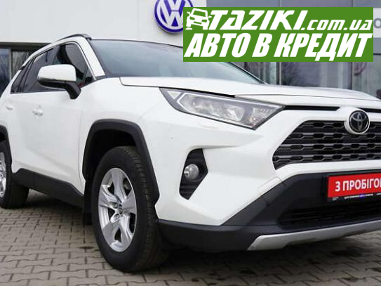 Toyota Rav4, 2020г. 2л. бензин Житомир в кредит