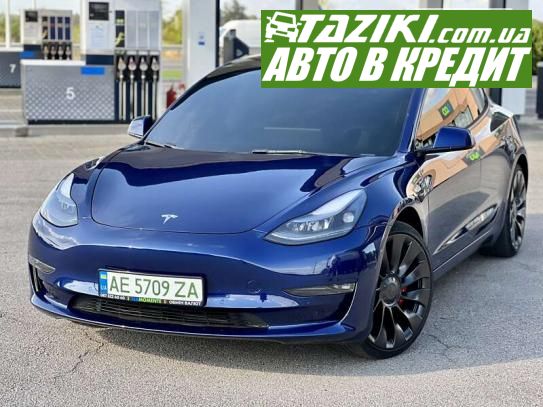 Tesla Model 3, 2022г. 5л. Электро Днепр в кредит