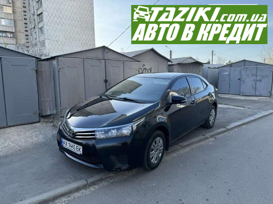 Toyota Corolla, 2016г. 1.3л. газ/бензин Харьков в кредит