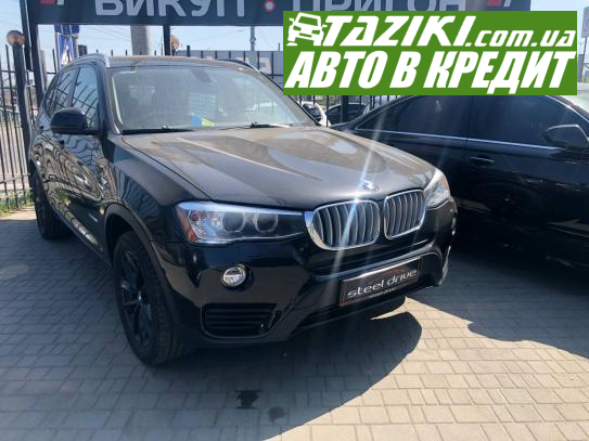 Bmw X3, 2014г. 2л. бензин Николаев в кредит